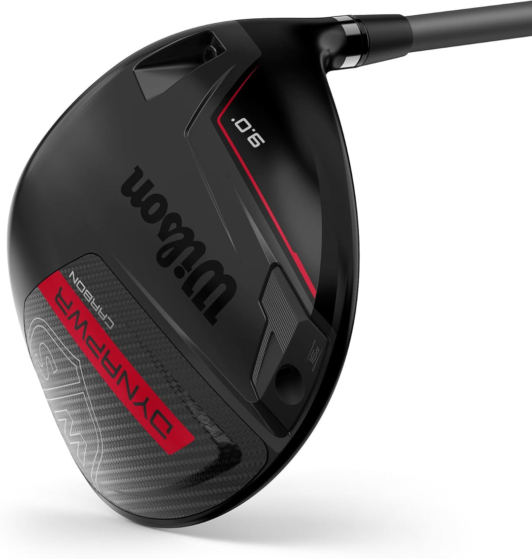 Wilson Staff Golfschläger, Dynapower Eisensatz 5-PW, GW, Stahl, Für Damen Links Carbon Regulär 9 Gra