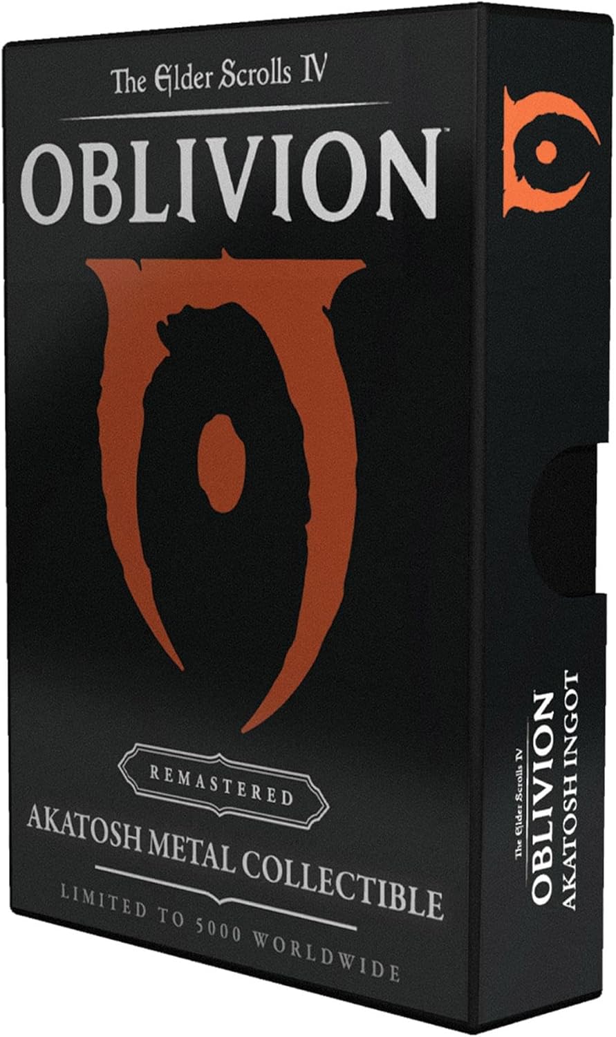 FaNaTtik The Elder Scrolls IV: Oblivion Akatosh Ingot - Limited Edition Collectible | Offiziell lize