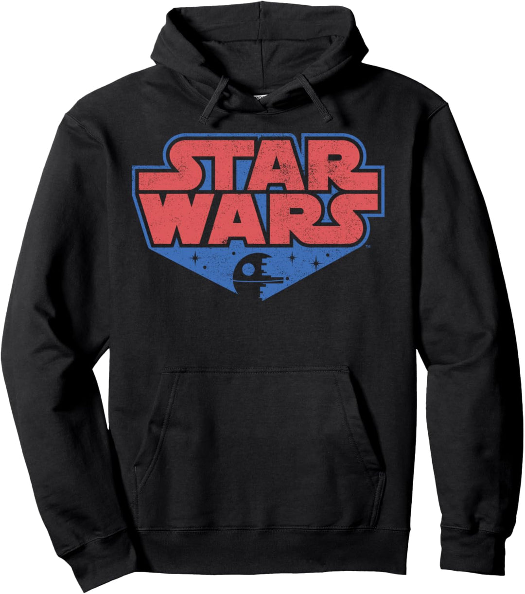 Star Wars Death Star Logo Pullover Hoodie