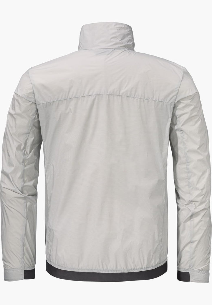 Schöffel Herren Jacket Bygstad M, winddichte Wanderjacke, Windbreaker mit kühlenden Graphene Fasern