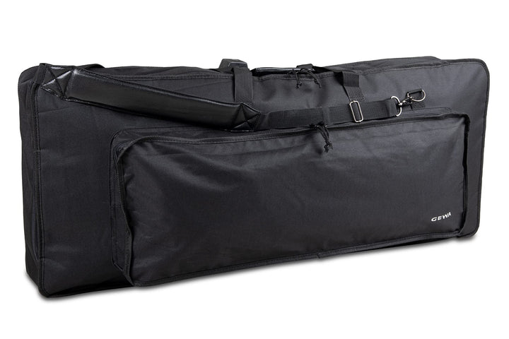 Keyboard Gig Bag Basic, 102x40x14 cm , mit Notentasche, schwarz, reiss- und wasserfest 102 x 40 x 14