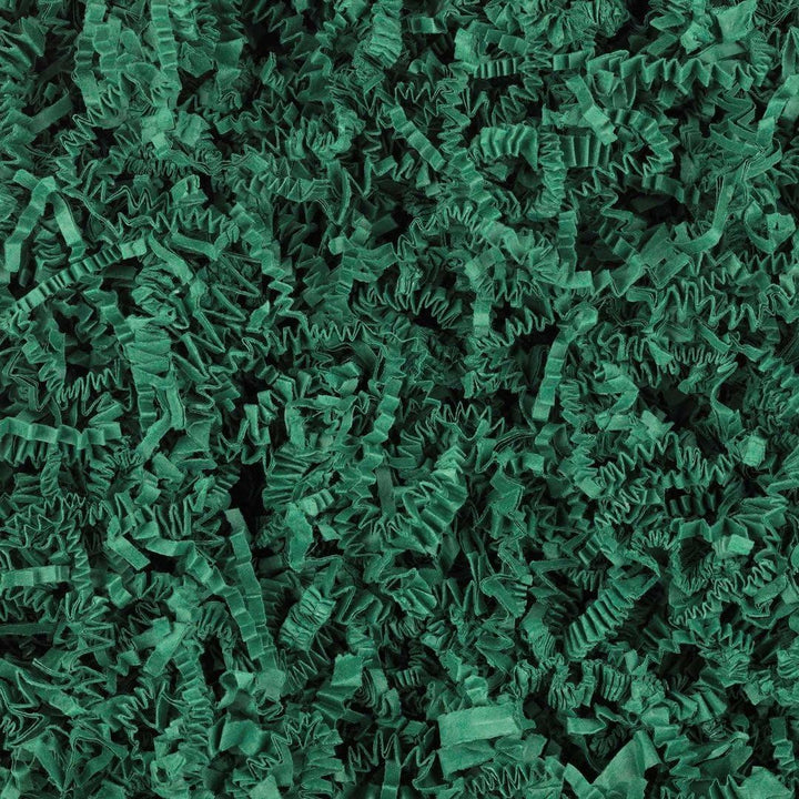 SizzlePak Waldgrün, grünes Füllmaterial und Polsterpapier zum Füllen, Polstern, Ausstopfen, Dekorier
