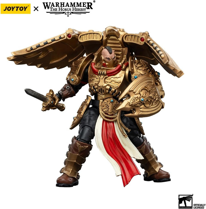 JOYTOY Warhammer The Horus Heresy Legio Custodes Custodian Venatari Squad Venatari with Venatari Lan