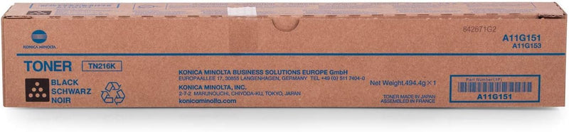 Konica Minolta TN-216K Toner