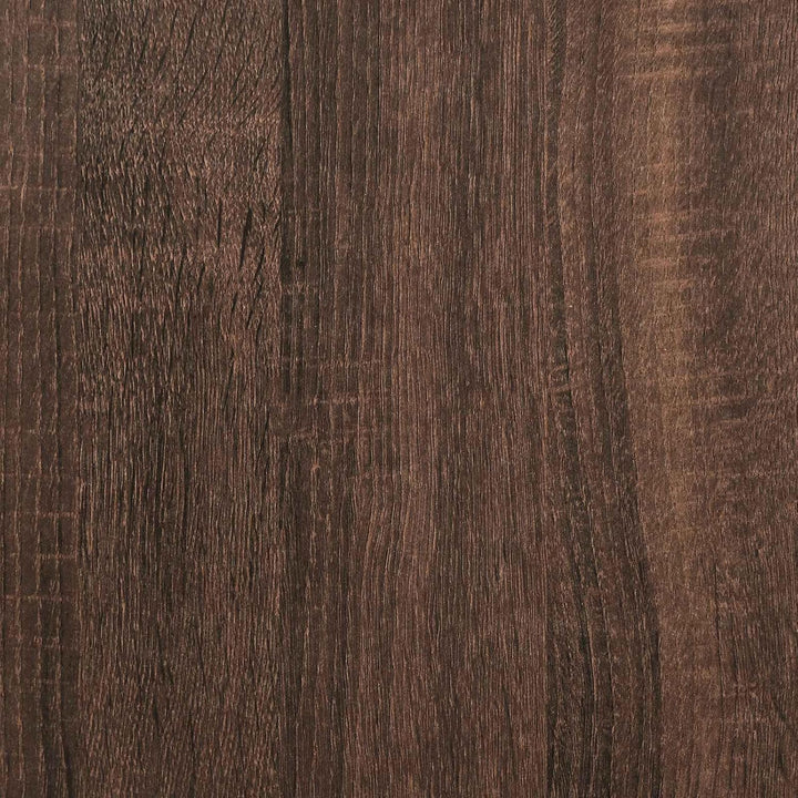 Katzenklo Eichen-Optik Holzwerkstoff 53x53x51 cm Katzenmöbel mit Verstecktem Katzenbett, Beistelltis