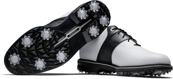FootJoy Herren Premiere PackardGolfschuh 39 EU Weiss Schwarz, 39 EU Weiß Schwarz