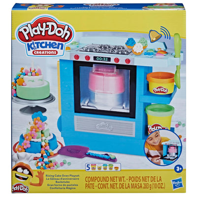 Play-Doh Kitchen Creations Backstube Spielset für Kinder ab 3 Jahren mit 5 Farben