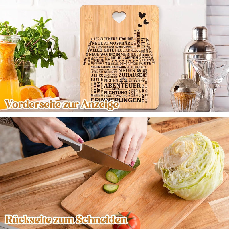 Geschenk zum Einzug ins Haus, Einzugsgeschenke Haus, Richtfest Geschenk, Einweihungsgeschenk Wohnung