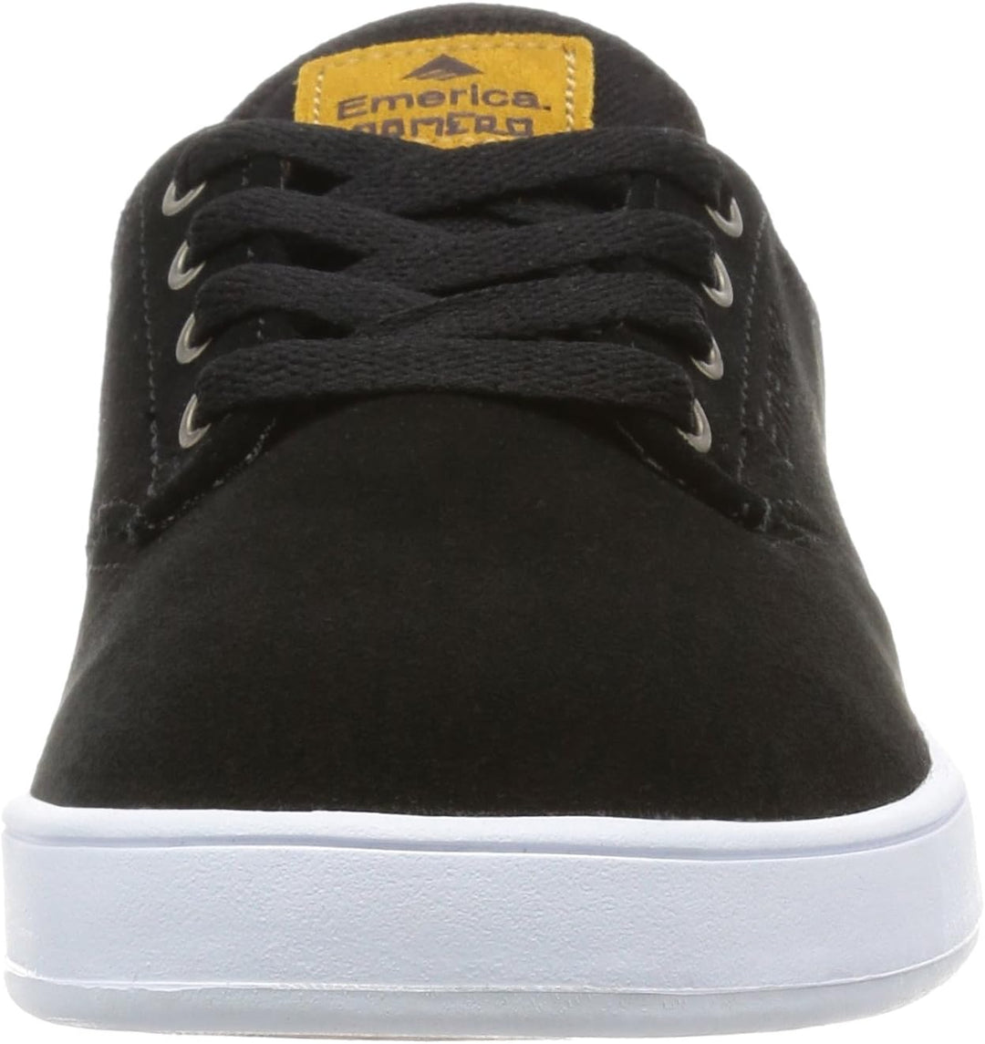 Emerica LACED BY LEO ROMERO 6102000082 Herren Sneaker 36.5 EU Schwarz Schwarz Weiss, 36.5 EU Schwarz