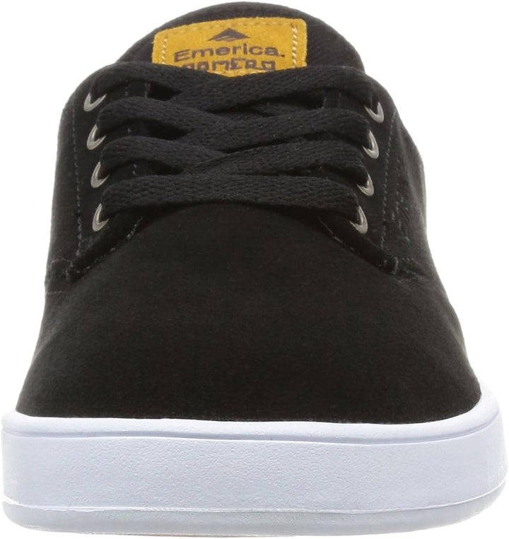 Emerica LACED BY LEO ROMERO 6102000082 Herren Sneaker 36.5 EU Schwarz Schwarz Weiss, 36.5 EU Schwarz