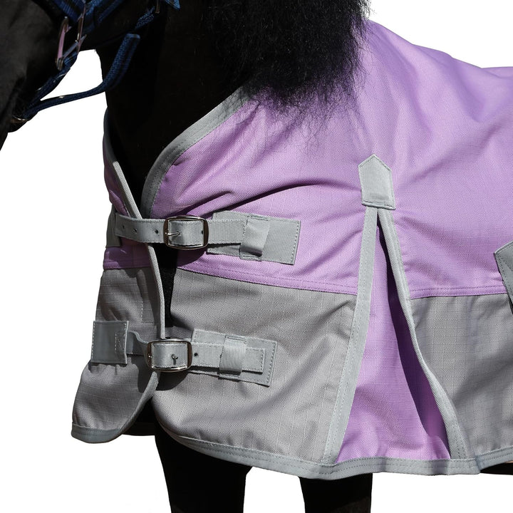 1200D Ponydecke 200g/m² – wasserdichte & Atmungsaktive Regendecke für Ponys, Shetty, Gefütterte Wint
