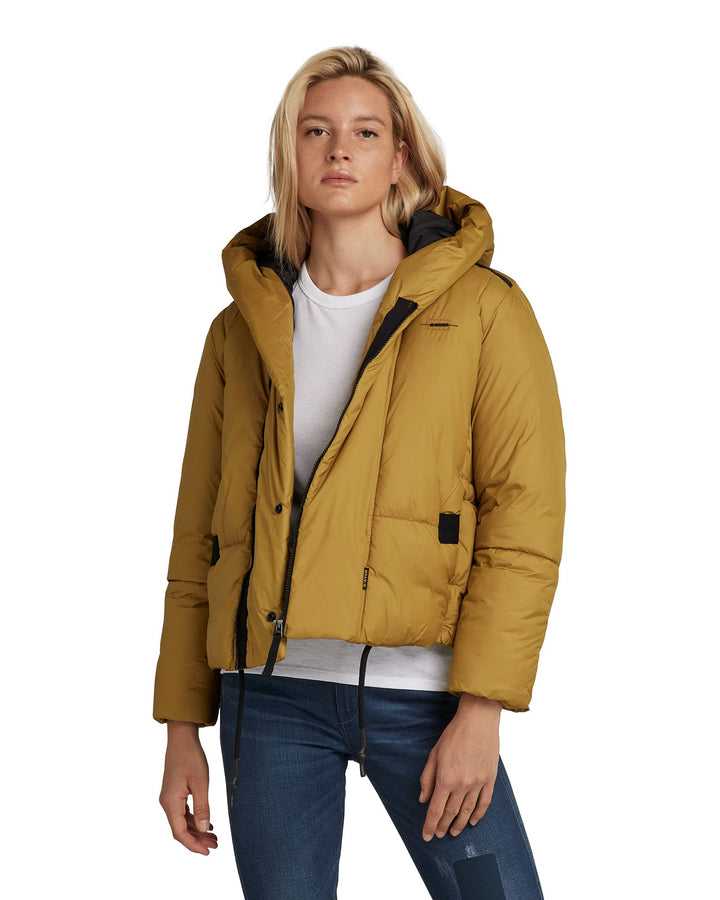 G-STAR Damen G - Whistler Short Padded Jacket S Grün (toasted D20118-B958-C623), S Grün (toaste