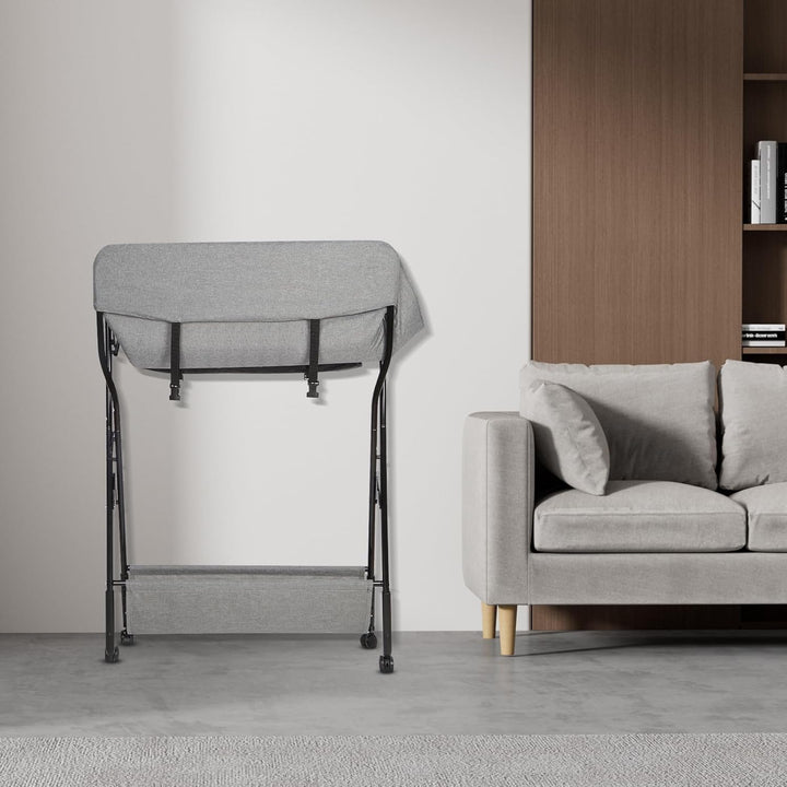 Wickeltisch Faltbar und Tragbar 3 in 1, max. Belastung 25 kg für neue, Wickeltisch mit Aufbewahrungs