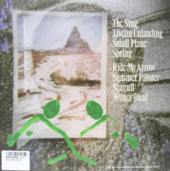 Dream River, Vinyl