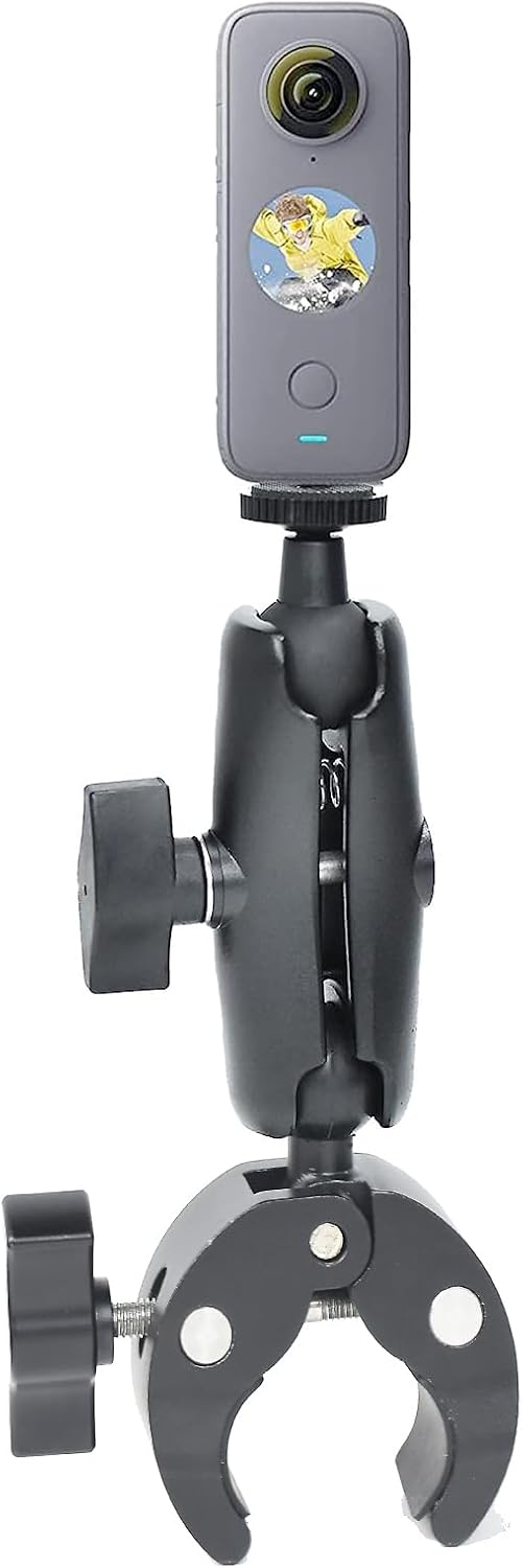 Fotoleey Kamera-Fahrradhalterung, Motorrad-Lenkerhalterung für Insta360 X3/X2/Ace Pro/Ace/One RS, ko