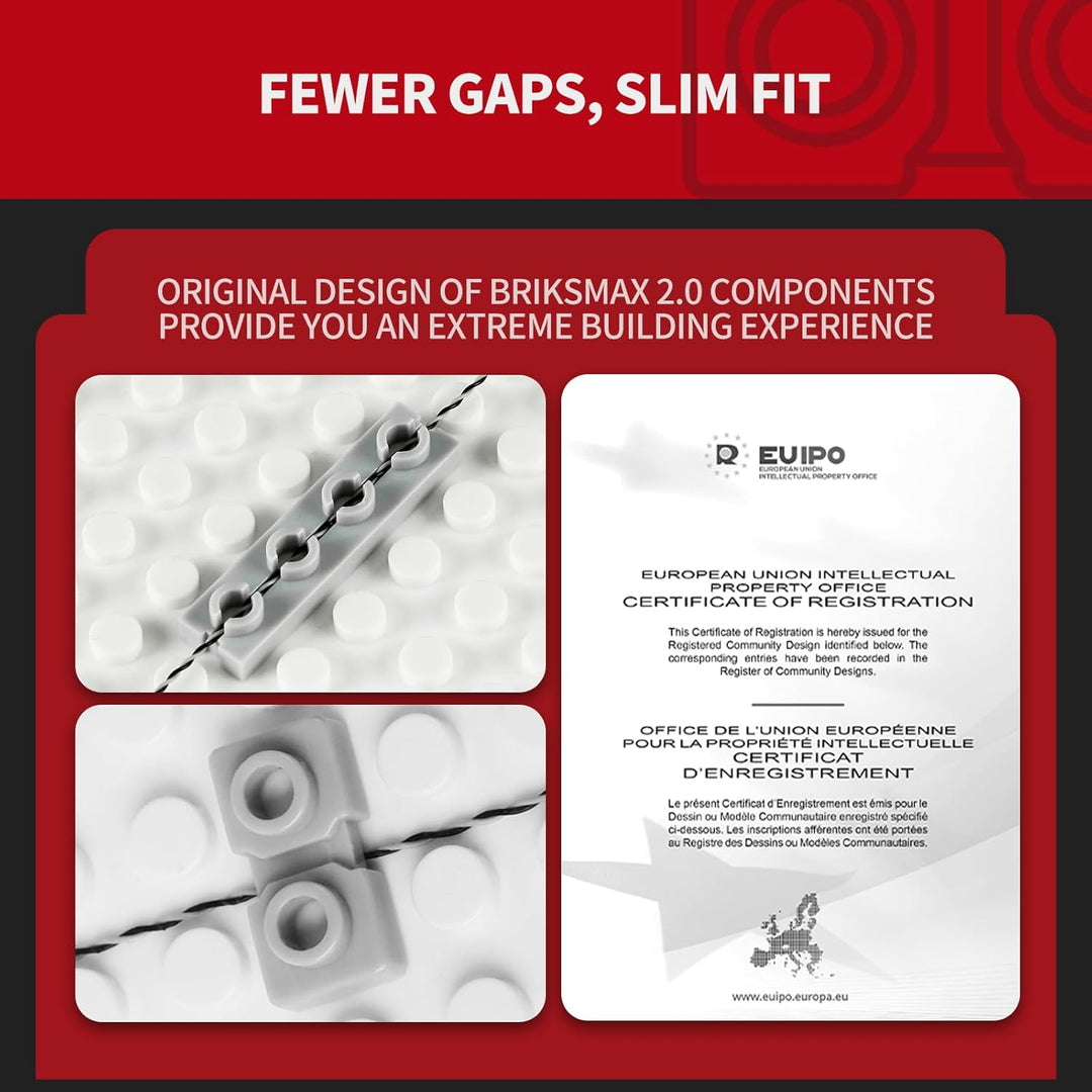 BRIKSMAX Led Licht für Lego Millennium Falcon 75375 - Compatible with Lego Star Wars Bausteinen Mode