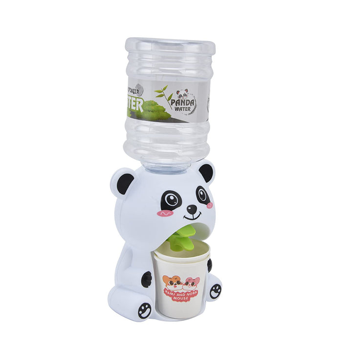Mini Wasserspender Spielzeug Simulation Tierförmiger Trinkbrunnen Miniatur Life Play Scene Modell Le