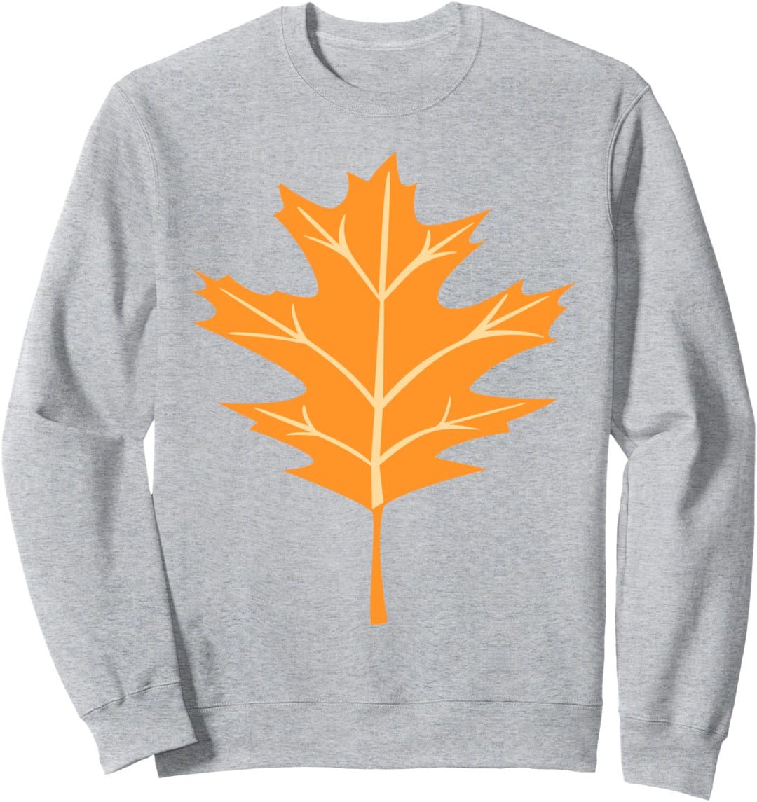 Herbst Herbstblatt Sweatshirt