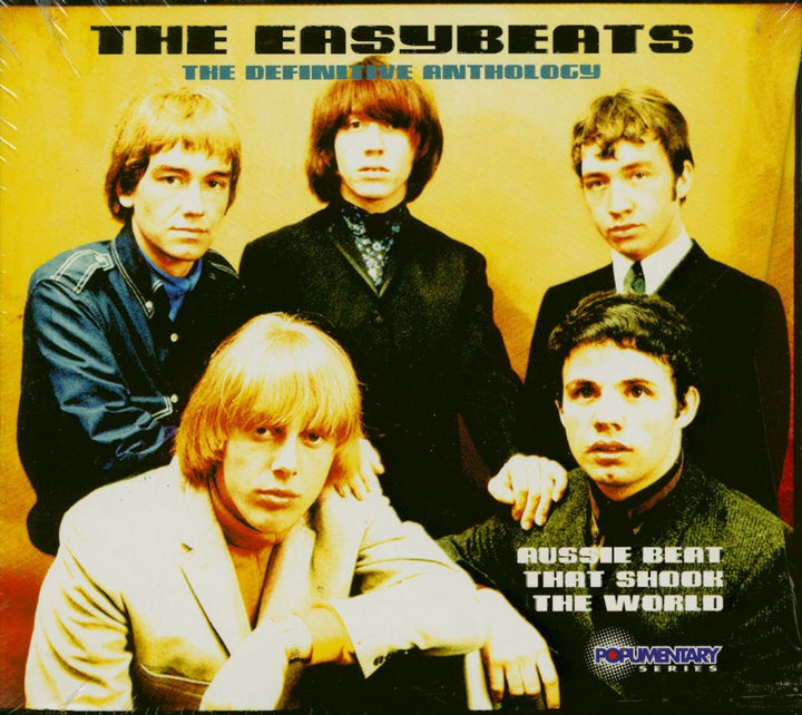 Aussie Beat That Shook the Wor, Audio-CD