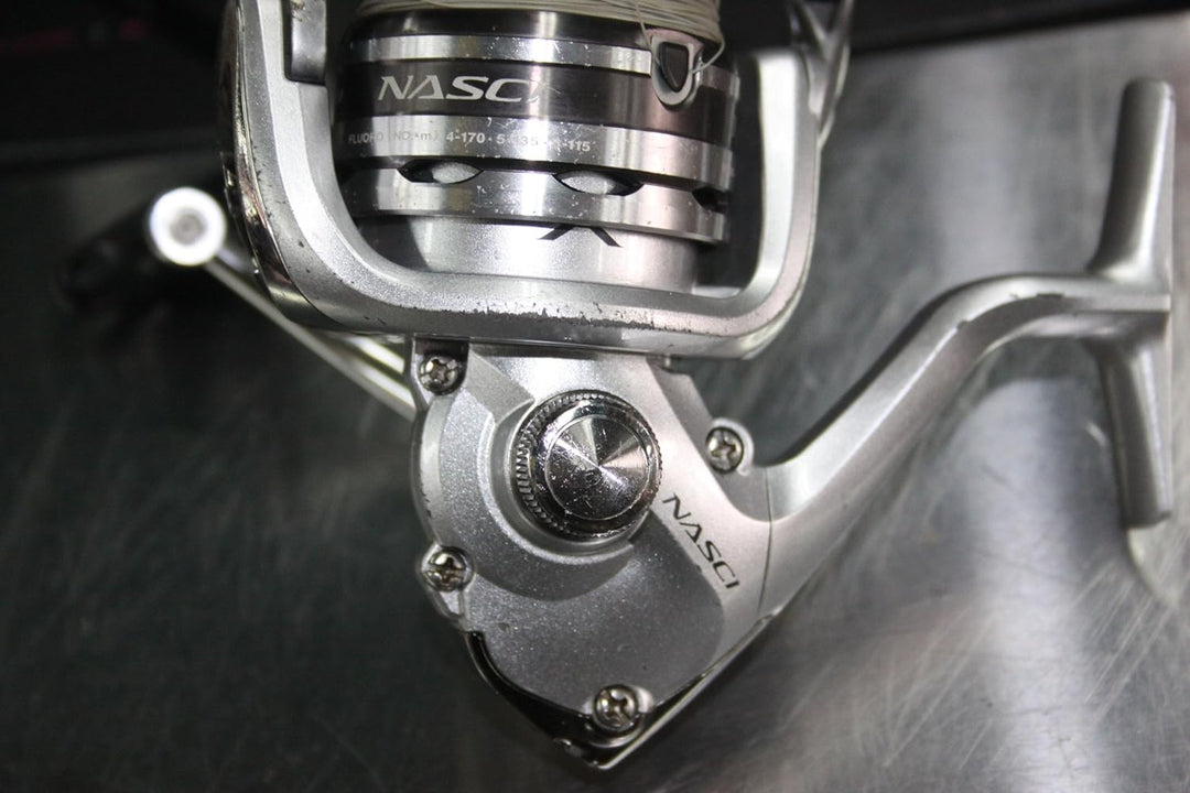 Shimano Nasci C 5000 Frontbremsenrolle Spinnrolle