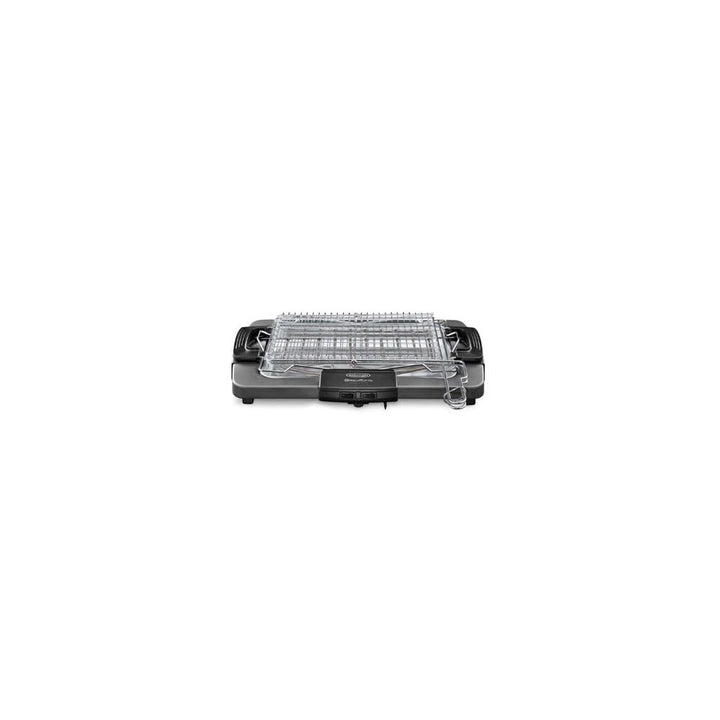 De'Longhi 0126178012 Bq 80.X Tisch Grill, Kunststoff, grau Modern, Modern