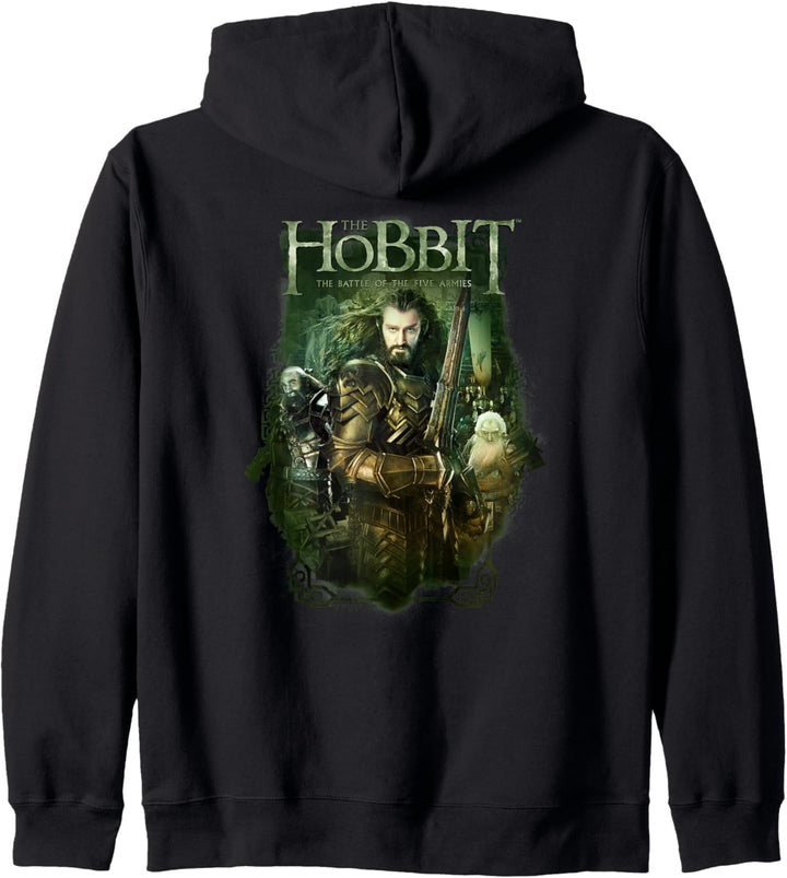 The Hobbit King Thorin and Company Kapuzenjacke