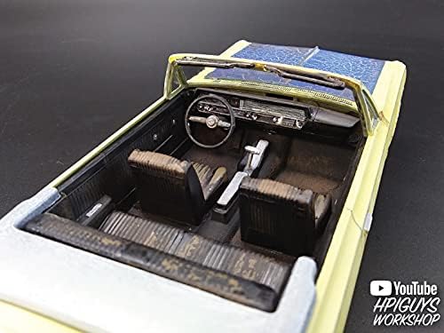 Unknown AMT 1964 Olds Cutlass F-85 Cabrio Modellbausatz Massstab 1:25