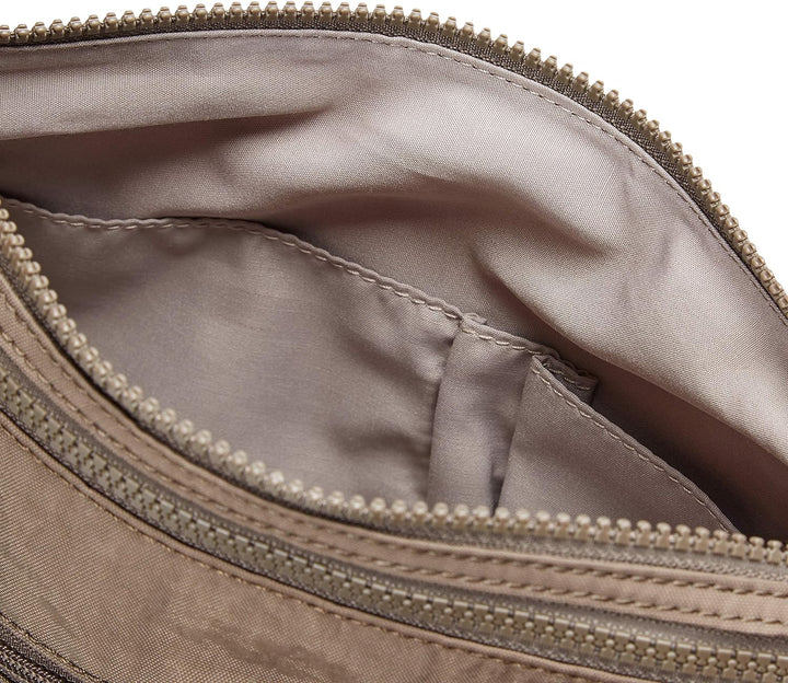 Kipling Alvar, Damen Umhängetasche, Braun (True Beige), 15x24x45 cm (W x H x L), True Beige