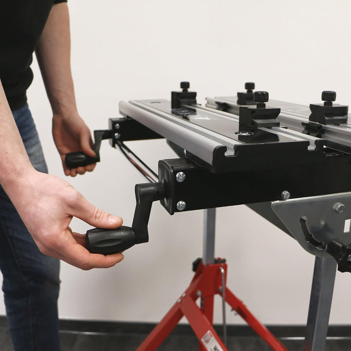 Holzmann Maschinen WST20 Werkbank 13.5kg Rot, (B x H x T) 740 x 735 x 550 mm