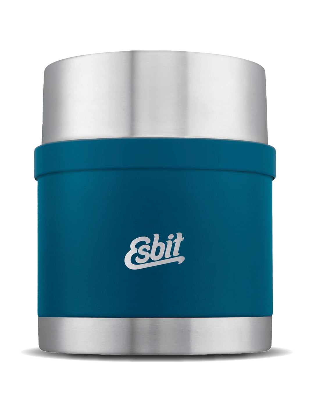 Esbit Thermobehälter Sculptor für Essen - Warmhaltebehälter 500 ml in Polar Blue - aus Edelstahl für