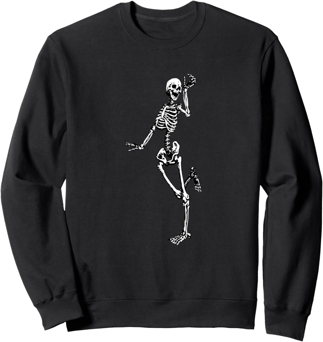 Totentanz Makabrer Tag der Toten Retro Halloween 2020 Sweatshirt