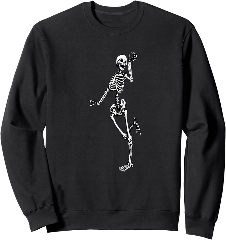 Totentanz Makabrer Tag der Toten Retro Halloween 2020 Sweatshirt