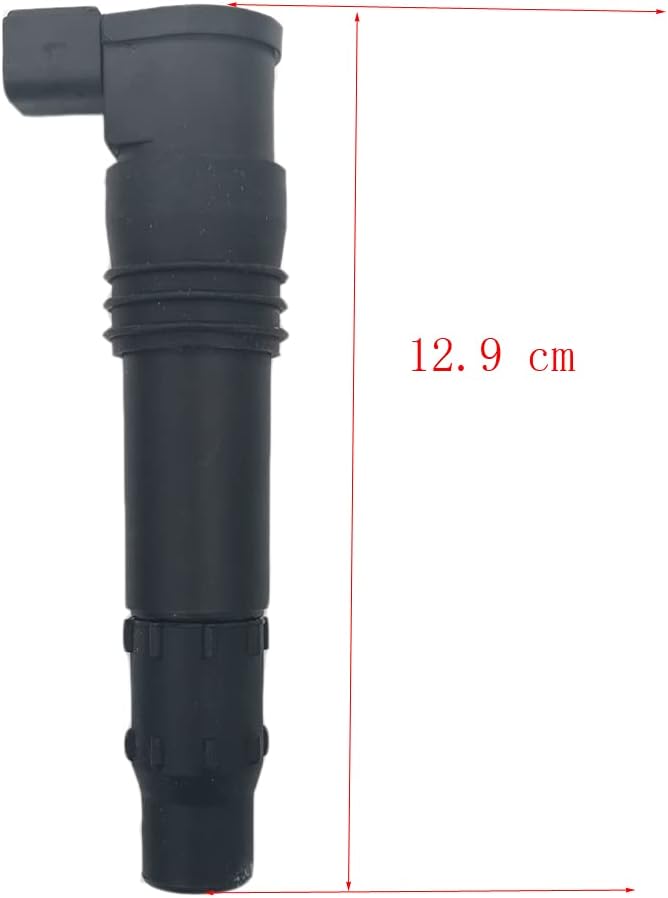 Amrxuts 129700-4180 21171-1286 21171-0028 Zündspule passt für KAWASAKI ER-6F ER-6N ER650 VERSYS 650