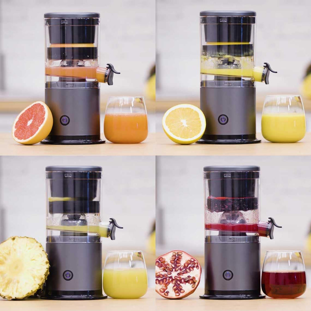 Livington JuiceBoost - tragbarer Akku Entsafter - 160ml Auffangbehälter - kabellos - Saftpresse klei