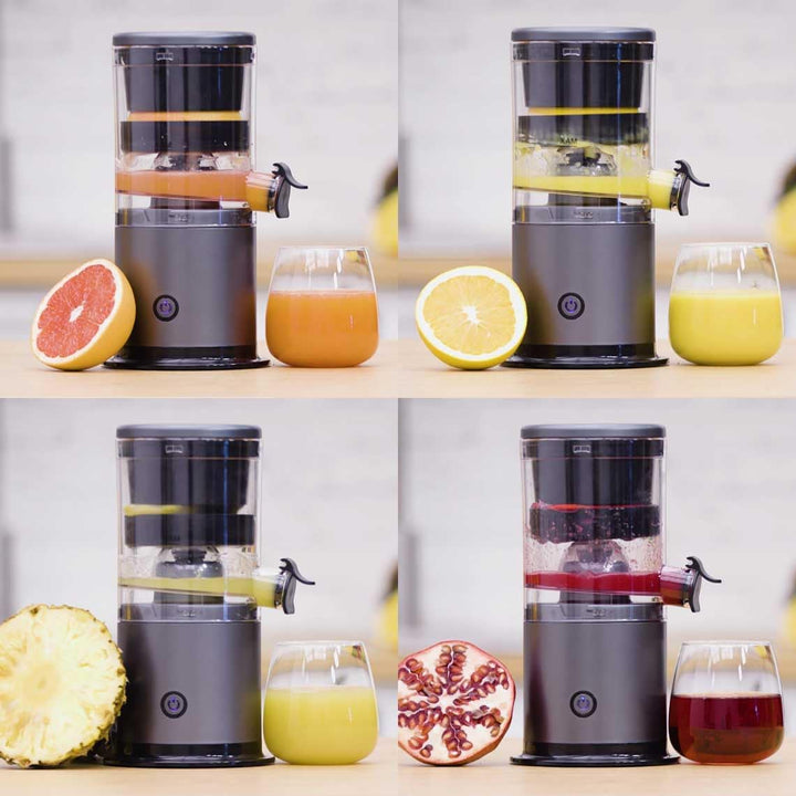 Livington JuiceBoost - tragbarer Akku Entsafter - 160ml Auffangbehälter - kabellos - Saftpresse klei