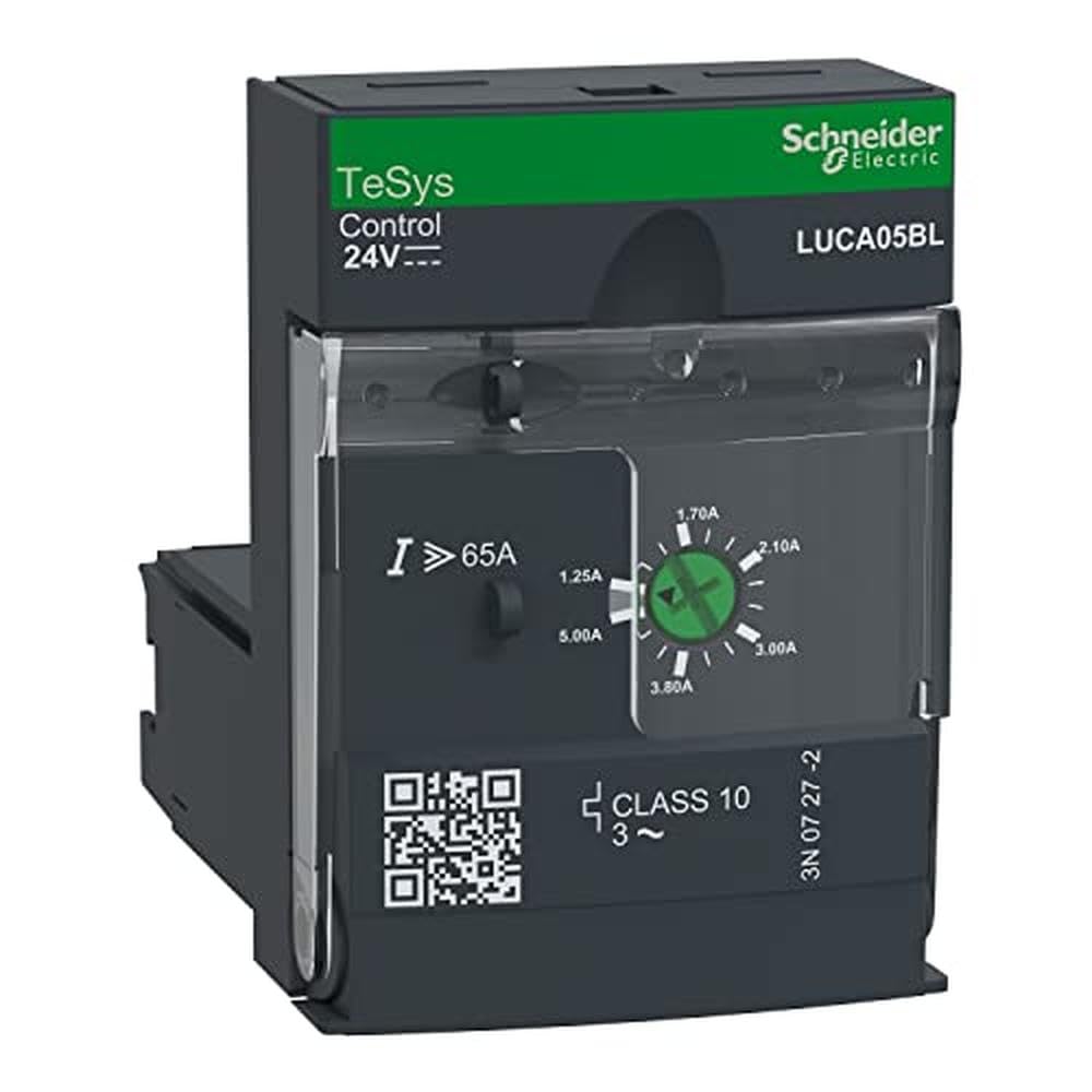 Schneider Electric | LUCA05BL - Standard-Steuereinheit LUCA, Klasse 10, 1,25-5A, 24 V DC