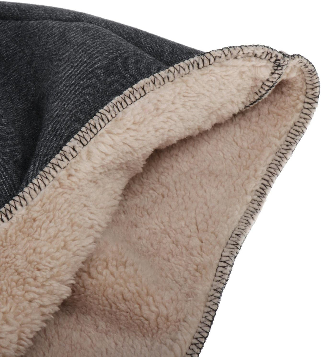 Perfeclan Rollstuhl Ponchos mit Kapuze ärmellose Mäntel für Erwachsene, Warmer Rollstuhl-Umhang, Win