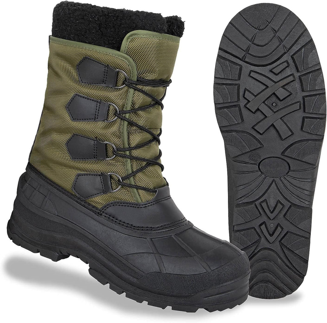 bw-online-shop Winterstiefel Highland Weather Extrem Herren Stiefel 45 EU Oliv, 45 EU Oliv