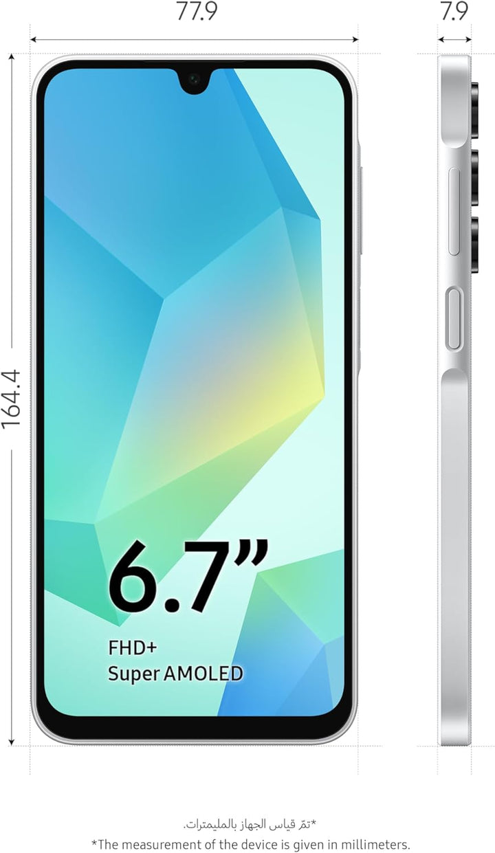 Samsung Galaxy A16 4GB+128GB [Internationale Version] (Gray), Gray