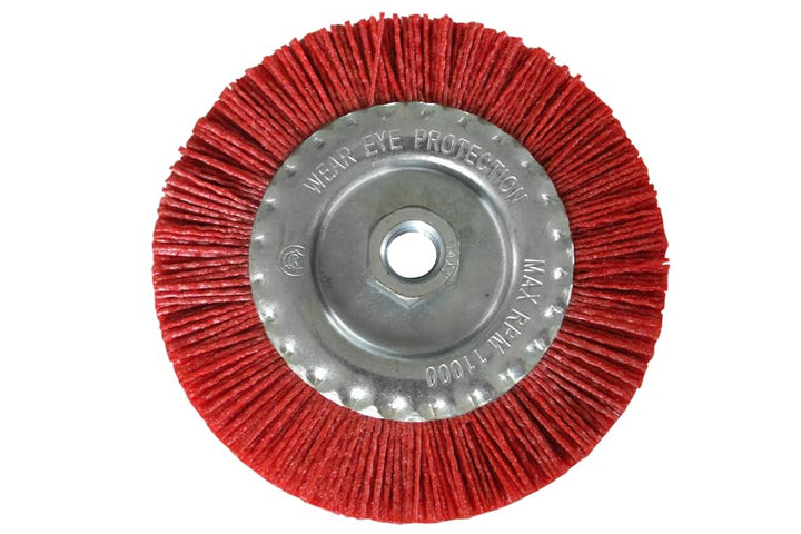 Ø 115 mm Nylon (Kunststoff) Scheibenbürsten M14 Gewinde für Winkelschleifer