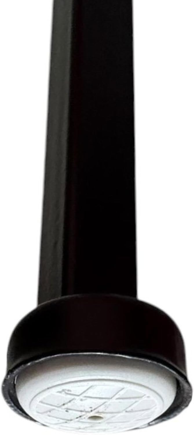 DanDiBo Blumenhocker Metall Schwarz Eckig Blumenständer Beistelltisch 96449 Blumensäule Pflanzenhock