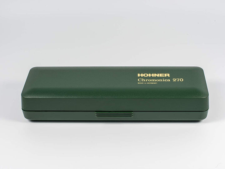 Hohner M27001X Super Chromonica 270 C-Dur Mundharmonika Single, Single