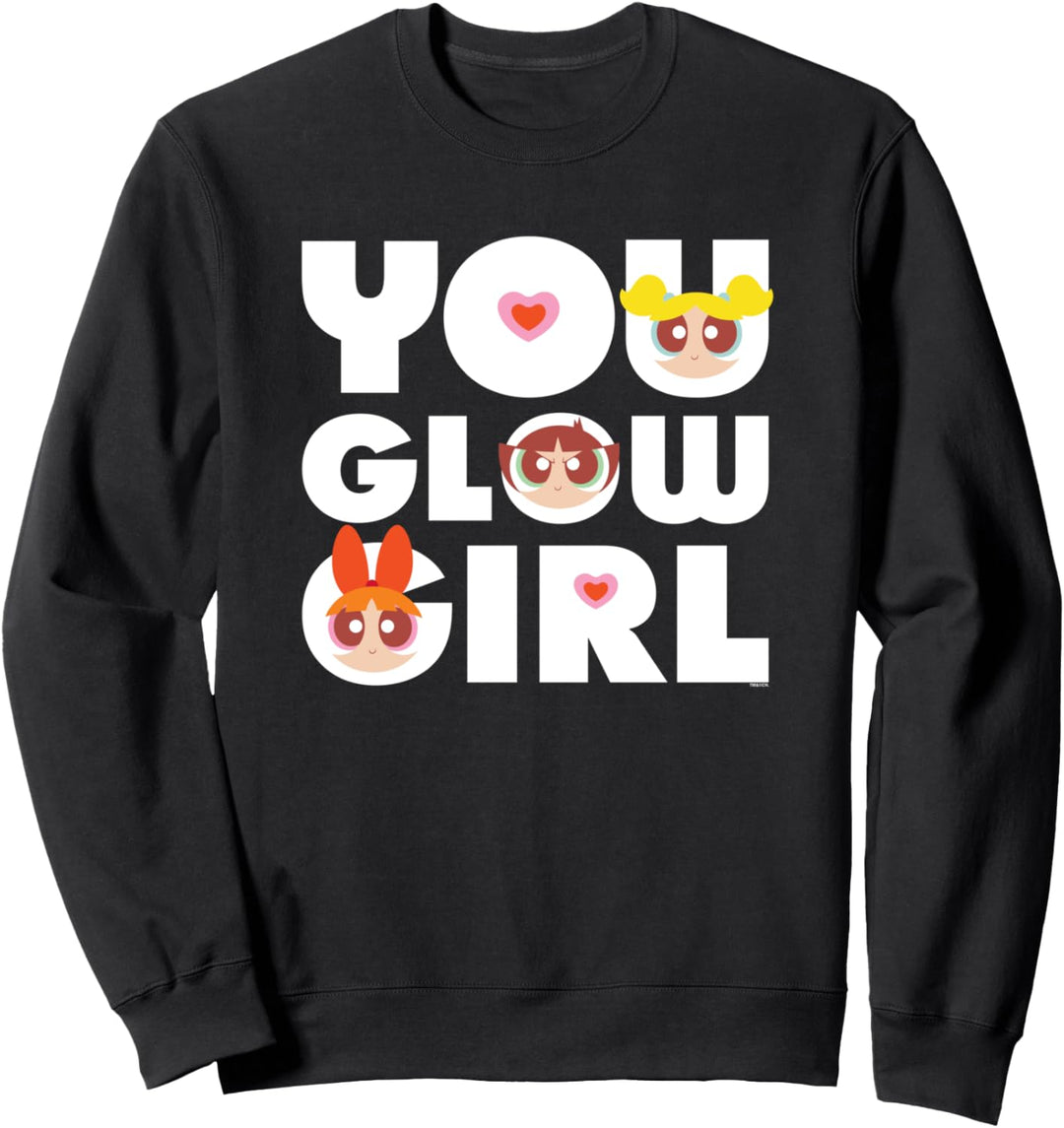 Cartoon Network The Powerpuff Girls You Glow Girl Sweatshirt