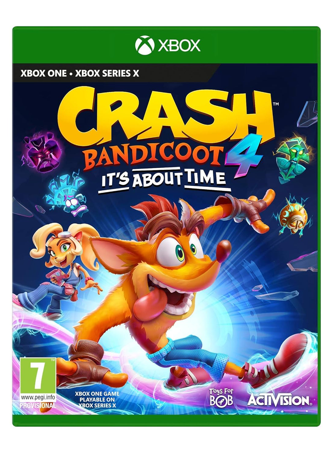 Videogioco Activision Crash Bandicoot 4: It’s About Time