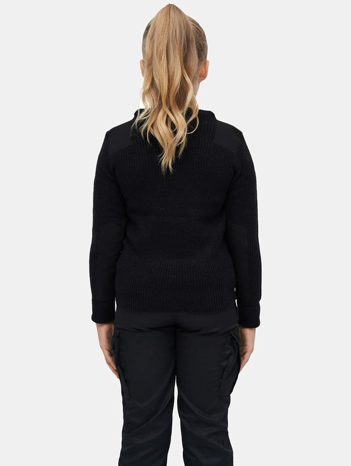 Brandit Kids BW Pullover, Grössen 122 bis 176, 122-128 Schwarz