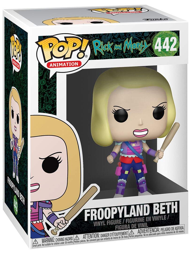 Pop Rick & Morty Froopyland Beth Vinyl Figure