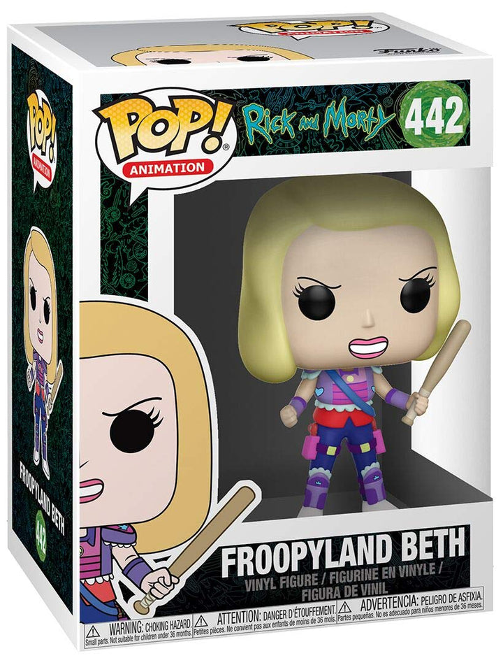 Pop Rick & Morty Froopyland Beth Vinyl Figure