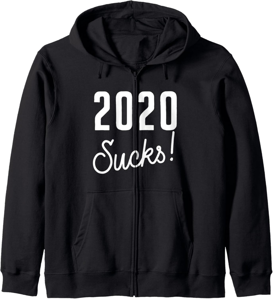 2020 saugt Kapuzenjacke