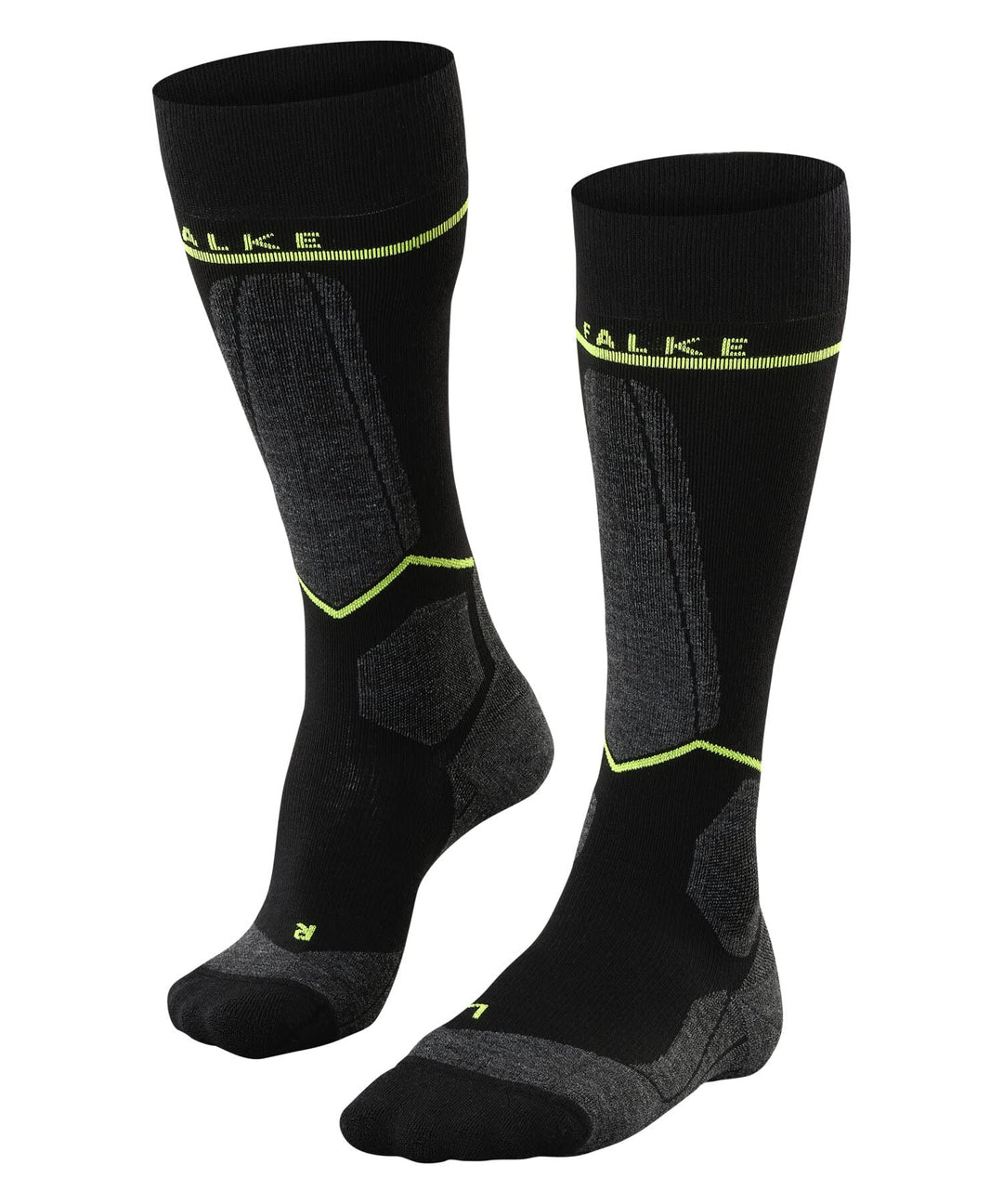 FALKE Herren Sk Energizing Wool M Kh Wolle mit Kompression 1 Paar Skisocken