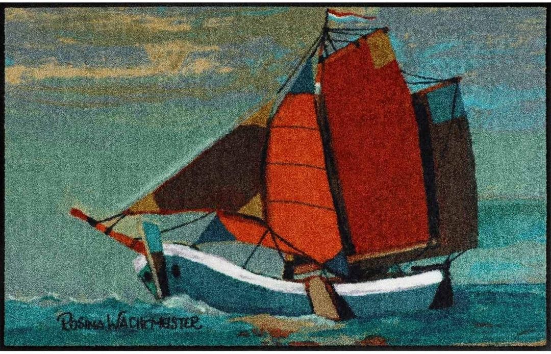Salonloewe Rosina Wachtmeister Fussmatte waschbar Sail Away 50x75 cm SLD1313-050x075